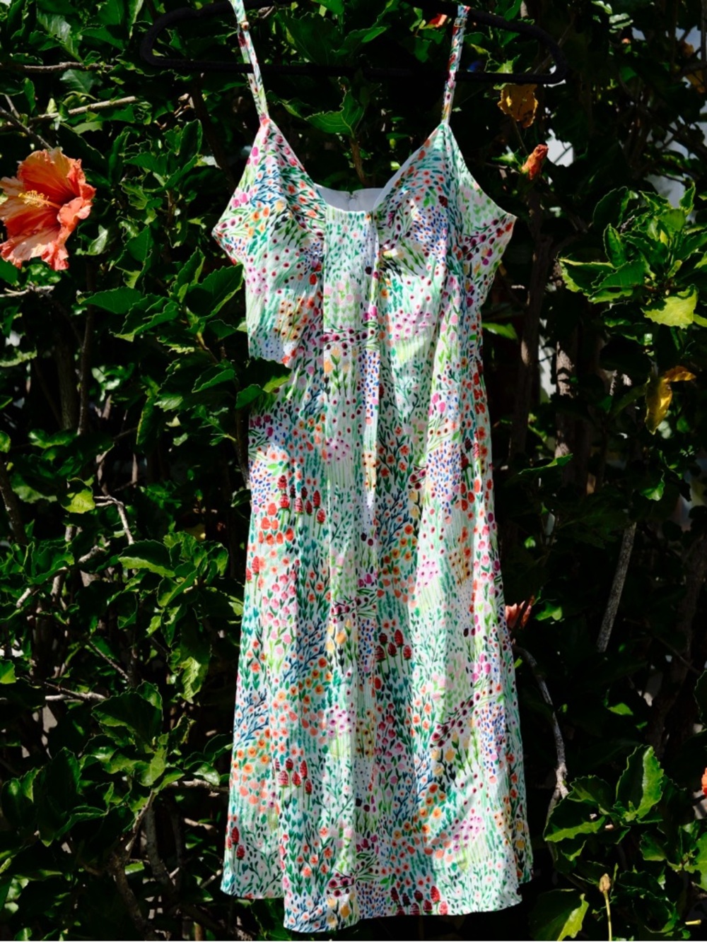 Anthropologie X Hutch Ditsy Printed Floral Flowy Mini Dress W/ Pockets‎ Size M